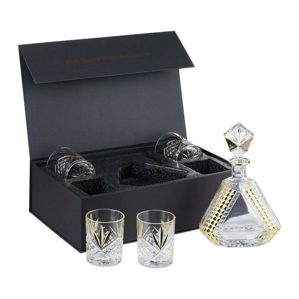 relaxdays Gläser-Set »Whisky Set 5-teilig«, Glas 6 relaxdays Gläser-Set »Whisky Set 5-teilig«, Glas – Bild 6