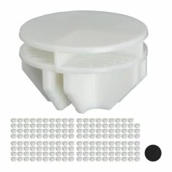 relaxdays Steckregal »160x Verbindungsstück Steckregal weiß«