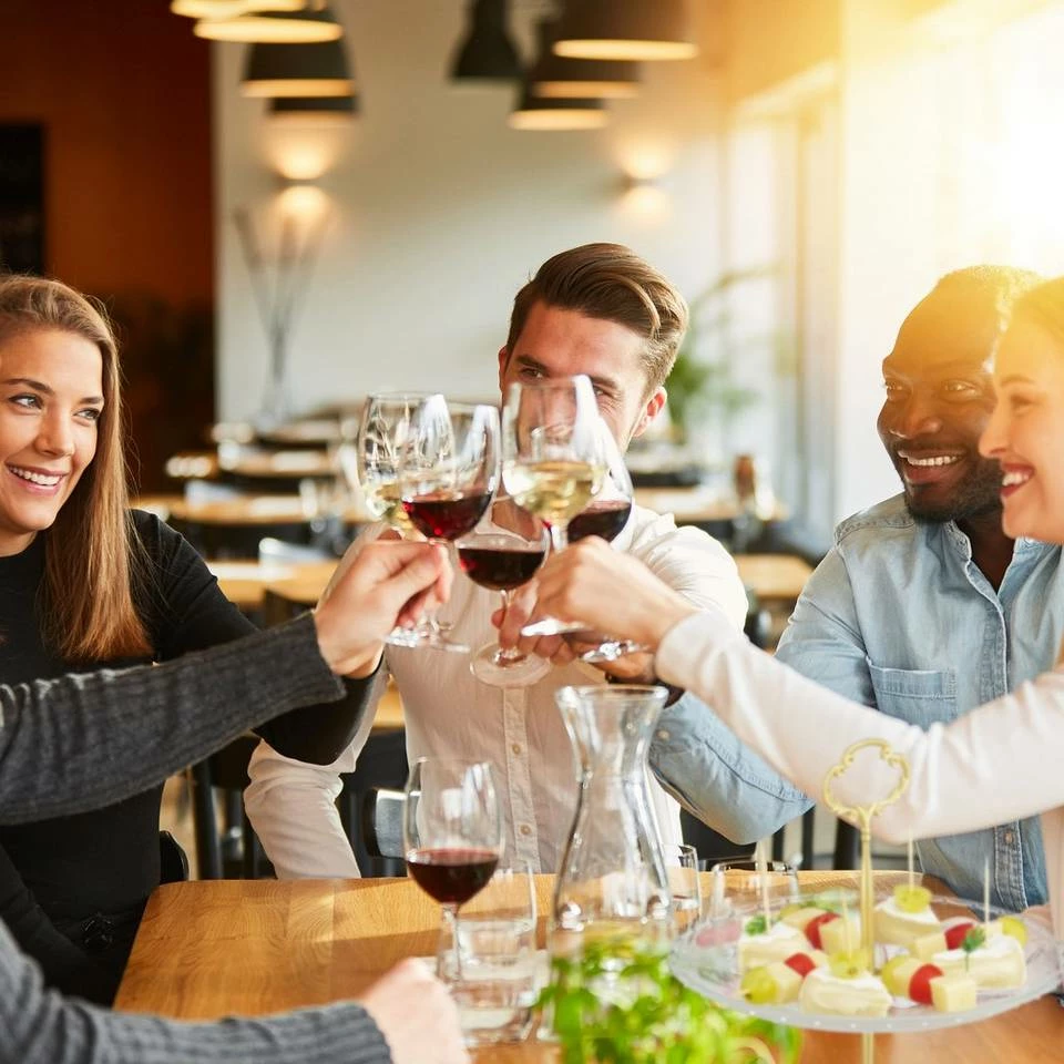 relaxdays Etagere »Zweistöckige Etagere aus Glas«, Glas 3 relaxdays Etagere »Zweistöckige Etagere aus Glas«, Glas – Bild 3