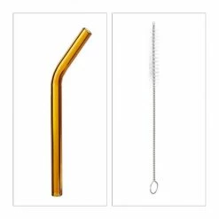 relaxdays Trinkhalme »24 x Strohhalme Glas bunt 15 cm« -Neuetischkultur Verkäufe 2022 ba97d34e 8827 5abc 8836 9054bcab2a0d