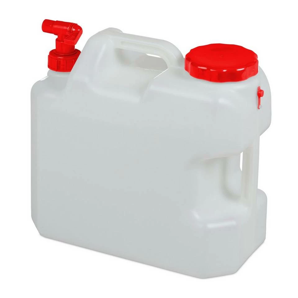 relaxdays Kanister »Wasserkanister mit Hahn«, 12 Liter 10 relaxdays Kanister »Wasserkanister mit Hahn«, 12 Liter – Bild 10