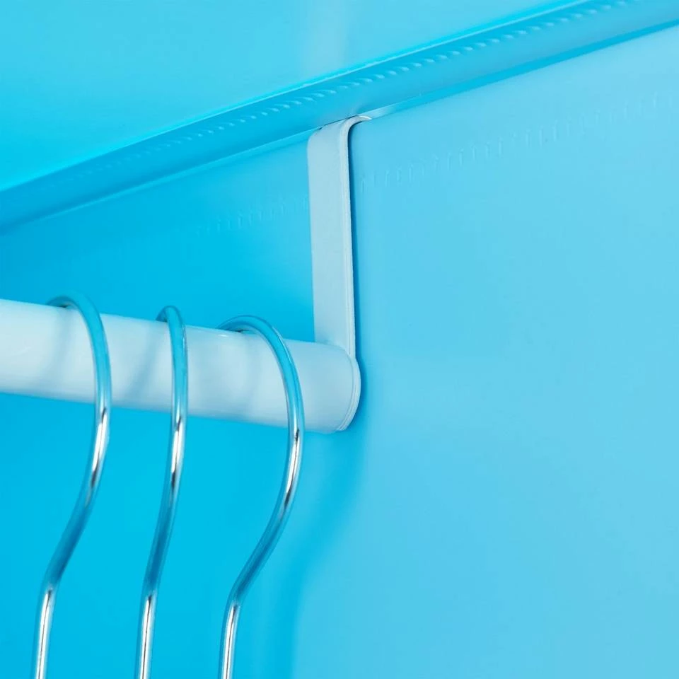 relaxdays Steckregal »Steckregal Kinderzimmer mit Motiv«, Blau Hellblau Blau Türkis, Grün Orange Blau, Pink Rosa Orange 7 relaxdays Steckregal »Steckregal Kinderzimmer mit Motiv«, Blau Hellblau Blau Türkis, Grün Orange Blau, Pink Rosa Orange – Bild 7