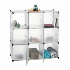 relaxdays Steckregal »Steckregal Kunststoff 9 Fächer«, Schwarz Transparent Schwarz Silber, Schwarz Transparent Silber, Weiß Transparent Silber 23 relaxdays Steckregal »Steckregal Kunststoff 9 Fächer«, Schwarz Transparent Schwarz Silber, Schwarz Transparent Silber, Weiß Transparent Silber -Neuetischkultur Verkäufe 2022 bb4404f4 d12c 5963 bc62 657b6faad32b