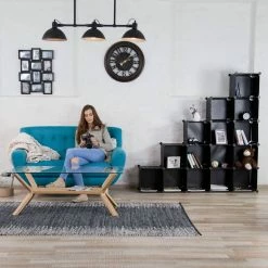 relaxdays Steckregal »Steckregal aus Kunststoff mit 15 Fächern«, Transparent Schwarz, Transparent Schwarz, Weiß 18 relaxdays Steckregal »Steckregal aus Kunststoff mit 15 Fächern«, Transparent Schwarz, Transparent Schwarz, Weiß -Neuetischkultur Verkäufe 2022 bb5abe1e 11b0 553a 8e41 f859e9c4afe2