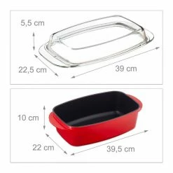 relaxdays Bräter »Bräter mit Deckel rot« 12 relaxdays Bräter »Bräter mit Deckel rot« -Neuetischkultur Verkäufe 2022 bbcf047f 83bc 53f8 ba79 1adf3dd6bb8a