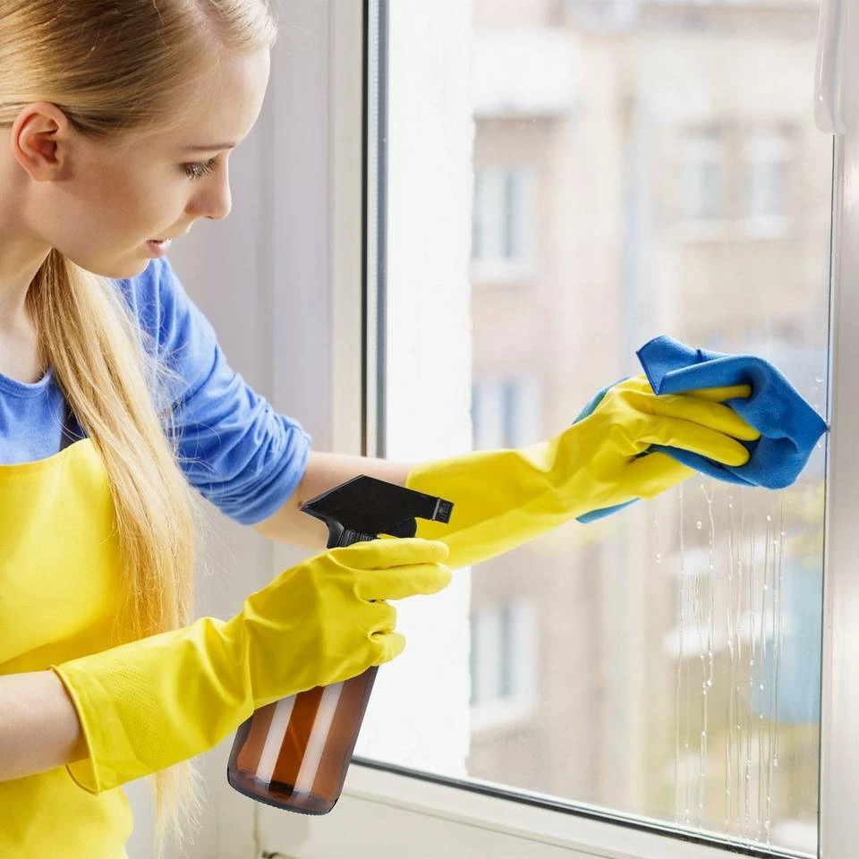 relaxdays Sprühflasche »Sprühflasche Glas im 2er Set Braun« 2 relaxdays Sprühflasche »Sprühflasche Glas im 2er Set Braun« – Bild 2