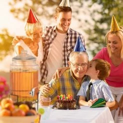 relaxdays Getränkespender Getränkespender Set mit Gläsern -Neuetischkultur Verkäufe 2022 bca432e2 d6f9 5e58 8bd6 c9550a9f4a4b