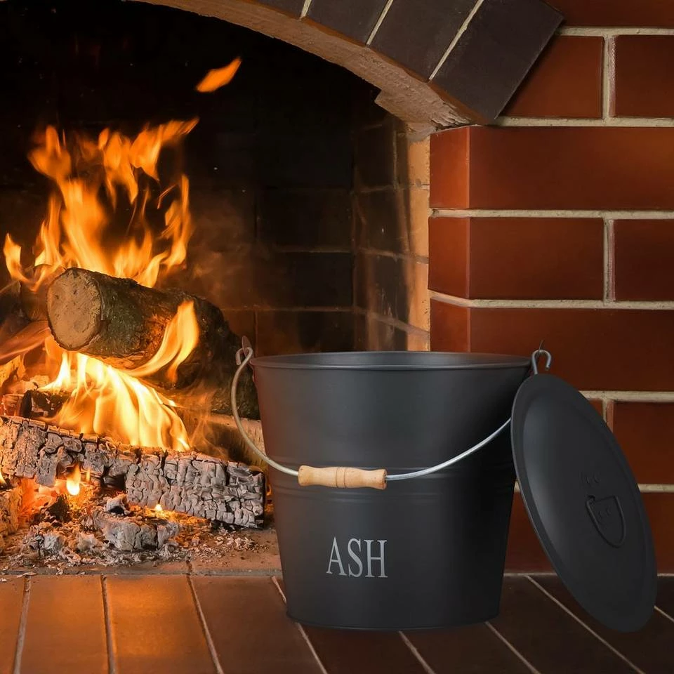 relaxdays Aschekasten »Ascheeimer Set« 2 relaxdays Aschekasten »Ascheeimer Set« – Bild 2