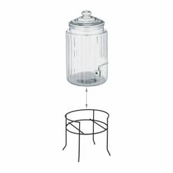 relaxdays Getränkespender Getränkespender Set mit Gläsern -Neuetischkultur Verkäufe 2022 bcc9d33b 3981 57d9 af48 d87f080d6240