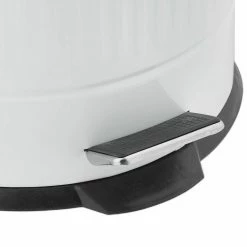 relaxdays Mülleimer »20l Treteimer mit Deckel«, Weiß Schwarz Silber, Grau Silber, Wei&szlig; Silber -Neuetischkultur Verkäufe 2022 bcd6f190 1867 5044 acfa 36714d1f913d