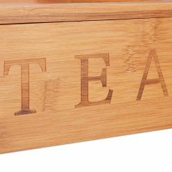 relaxdays Teebox »Teebox Bambus 9 Fächer«, Bambus 17 relaxdays Teebox »Teebox Bambus 9 Fächer«, Bambus -Neuetischkultur Verkäufe 2022 bd123403 2f91 5505 b0ad c8e09f342510