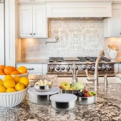 relaxdays Schale »Schüssel Set 5-teilig«, Edelstahl -Neuetischkultur Verkäufe 2022 bd850a97 1746 50c3 b001 c1328ad8852c