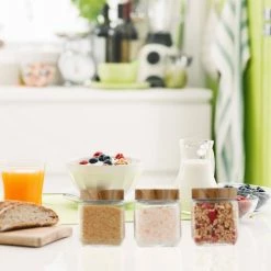 relaxdays Vorratsglas »Vorratsgläser 5er Set«, Glas -Neuetischkultur Verkäufe 2022 bda65d1f b65a 558a af4c 1823669b2504