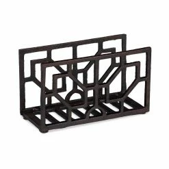 relaxdays Serviettenhalter »Geometrischer Serviettenhalter Gusseisen«, Gusseisen -Neuetischkultur Verkäufe 2022 bead980b 99ba 533e b79c 140847f81e46