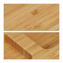 relaxdays Käsebrett »Bambus Käsebrett mit Besteck«, Bambus 18 relaxdays Käsebrett »Bambus Käsebrett mit Besteck«, Bambus -Neuetischkultur Verkäufe 2022 bed9de7d 3e85 564d 9160 ba0b6f3b4b0b