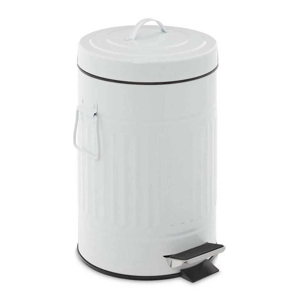 relaxdays Kosmetikeimer »Kosmetikeimer 5 Liter«, hellgrau Weiß Schwarz, Schwarz, Grau Schwarz 11 relaxdays Kosmetikeimer »Kosmetikeimer 5 Liter«, hellgrau Weiß Schwarz, Schwarz, Grau Schwarz – Bild 11