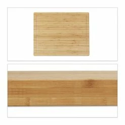 relaxdays Tranchierbrett »2 x großes Tranchierbrett aus Bambus«, Bambus 11 relaxdays Tranchierbrett »2 x großes Tranchierbrett aus Bambus«, Bambus -Neuetischkultur Verkäufe 2022 bf6a63f5 51c5 5be9 b5a3 b586acea5478