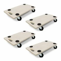 relaxdays Transportroller »4x Transportroller«