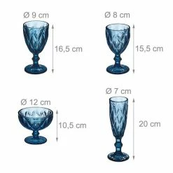 relaxdays Gläser-Set »7-tlg. Gläser Set blau«, Glas 12 relaxdays Gläser-Set »7-tlg. Gläser Set blau«, Glas -Neuetischkultur Verkäufe 2022 c08b4a53 3547 5c79 93b6 20c6721323ac