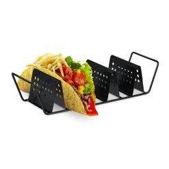 relaxdays Geschirr-Set »Taco Halter«, Eisen