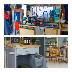 relaxdays Biomülleimer »Biomülleimer Küche 5 l grau« -Neuetischkultur Verkäufe 2022 c1bef46c 9a00 5c2d a2af 5e45e7669cba