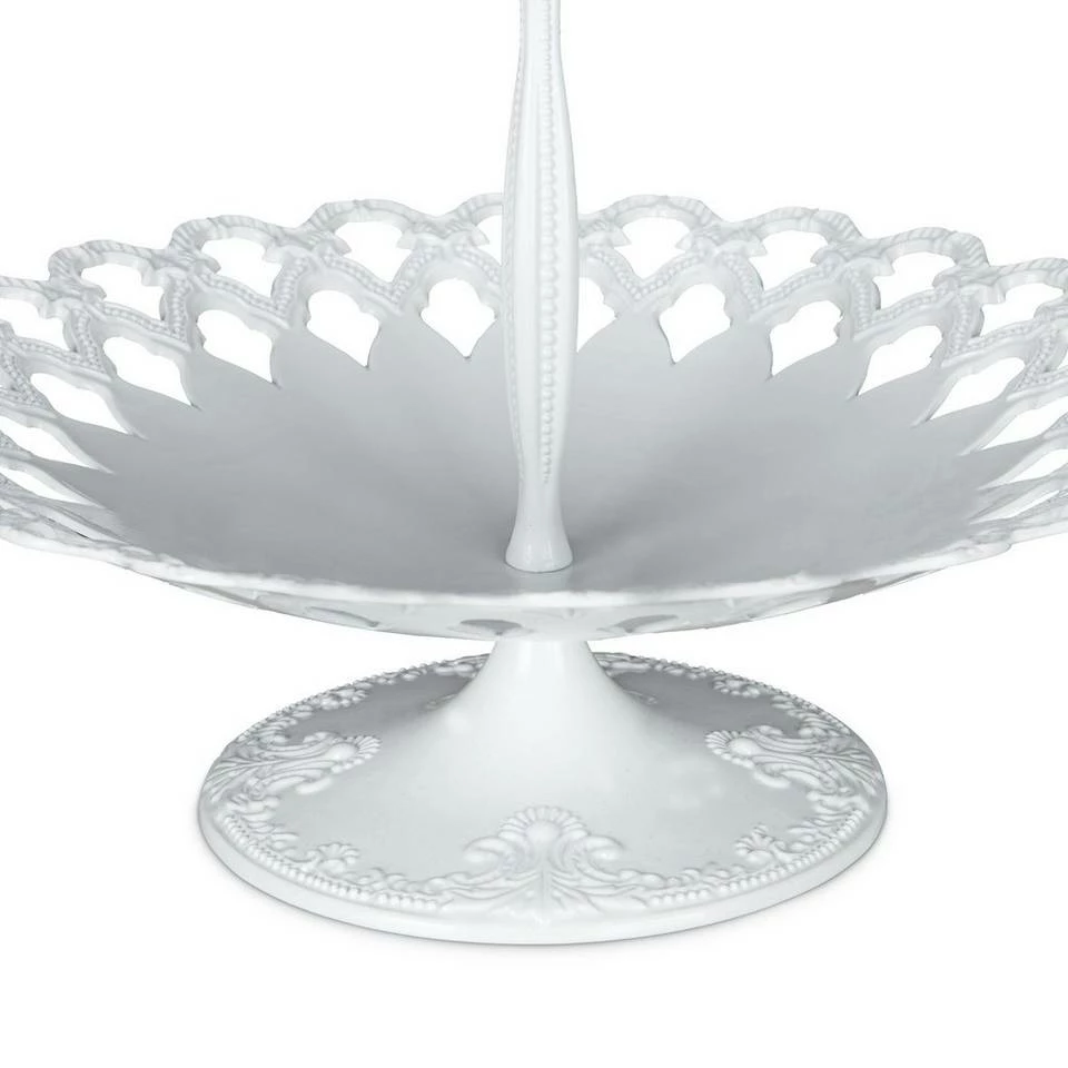 relaxdays Etagere »1 x Etagere Metall weiß«, Aluminium 6 relaxdays Etagere »1 x Etagere Metall weiß«, Aluminium – Bild 6