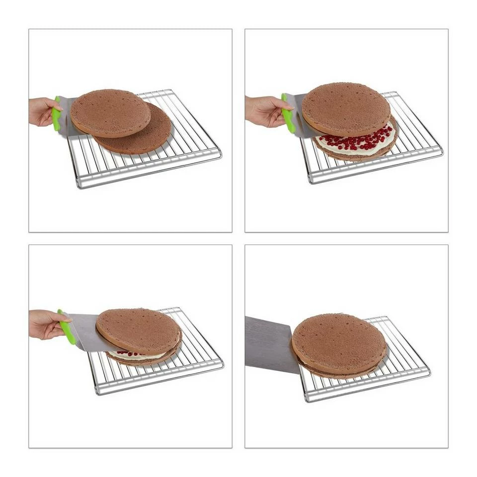 relaxdays Kuchenheber »Kuchenheber Edelstahl« 6 relaxdays Kuchenheber »Kuchenheber Edelstahl« – Bild 6