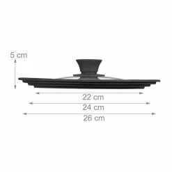 relaxdays Topfdeckel »2x Universal Topfdeckel 22-26 cm schwarz« 9 relaxdays Topfdeckel »2x Universal Topfdeckel 22-26 cm schwarz« -Neuetischkultur Verkäufe 2022 c2f66b54 2c98 5853 bb3b a105a30e5ffe