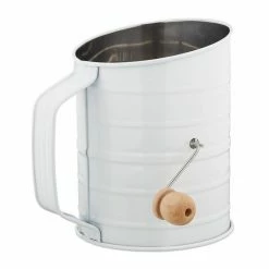 relaxdays Küchensieb »10 x Retro Mehlsieb mit Kurbel«, Edelstahl -Neuetischkultur Verkäufe 2022 c2f7c27a e2e5 57af 998f 2247ac6bc775