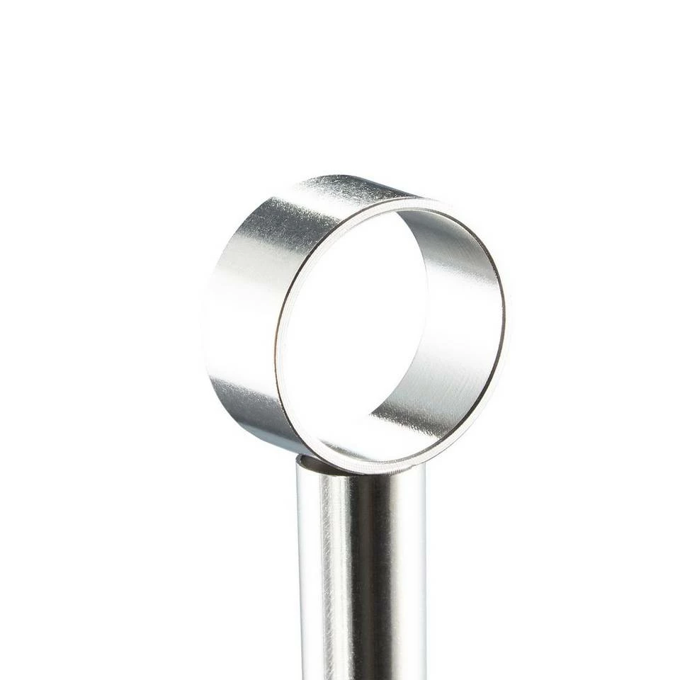 relaxdays Etagere »Etagere 2 Etagen«, Glas 7 relaxdays Etagere »Etagere 2 Etagen«, Glas – Bild 7