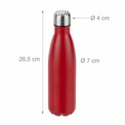 relaxdays Isolierflasche »9 x Trinkflasche Edelstahl rot« 12 relaxdays Isolierflasche »9 x Trinkflasche Edelstahl rot« -Neuetischkultur Verkäufe 2022 c3504db6 5c7c 58ad 8112 43267fc6e59e