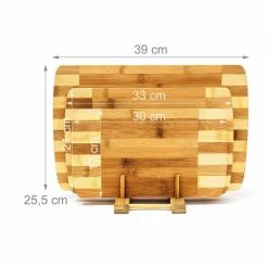 relaxdays Schneidebrett »Schneidebretter Set Bambus gestreift«, Bambus 11 relaxdays Schneidebrett »Schneidebretter Set Bambus gestreift«, Bambus -Neuetischkultur Verkäufe 2022 c373973d 17ab 56ea a79a 51b1dcee9ebc