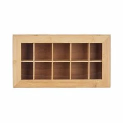 relaxdays Teebox »Teebox Bambus 10 Fächer«, Bambus 14 relaxdays Teebox »Teebox Bambus 10 Fächer«, Bambus -Neuetischkultur Verkäufe 2022 c3950788 4e1b 531c 8f95 1da7bdcc344b