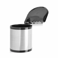 relaxdays Einbaumülleimer »Einbaumülleimer rund«, 12 Liter