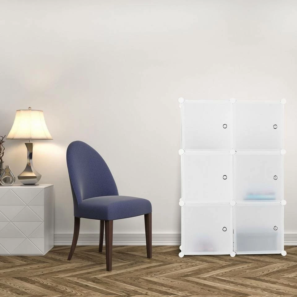 relaxdays Steckregal »160x Verbindungsstück Steckregal weiß« 2 relaxdays Steckregal »160x Verbindungsstück Steckregal weiß« – Bild 2