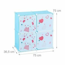 relaxdays Steckregal »Spielregal für Kinder zum Stecken« -Neuetischkultur Verkäufe 2022 c3d8d750 2c61 529d 998a 593a2a4d5914