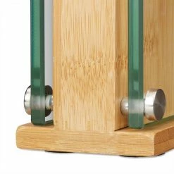 relaxdays Messerblock »Bambus Messerblock mit Glas« -Neuetischkultur Verkäufe 2022 c4a7a742 b293 5f1a 9141 7aab0f318984