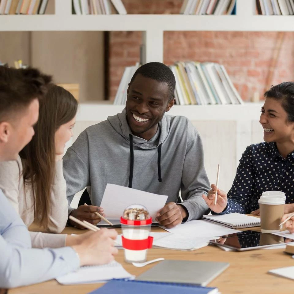 relaxdays Lunchbox »2 x Müslibecher To Go rot«, Kunststoff 5 relaxdays Lunchbox »2 x Müslibecher To Go rot«, Kunststoff – Bild 5