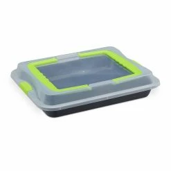 relaxdays Ofenschale »Backblech mit Deckel 3in1«, Stahl, Grün Schwarz Transparent Grün, Schwarz Transparent 19 relaxdays Ofenschale »Backblech mit Deckel 3in1«, Stahl, Grün Schwarz Transparent Grün, Schwarz Transparent -Neuetischkultur Verkäufe 2022 c682fcd4 a019 5496 ab95 fff92996d332