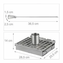 relaxdays Grillguthalter »Grillaufsatz Multifunktion«, Edelstahl 13 relaxdays Grillguthalter »Grillaufsatz Multifunktion«, Edelstahl -Neuetischkultur Verkäufe 2022 c68f91d0 8236 5708 adff c94741206daa