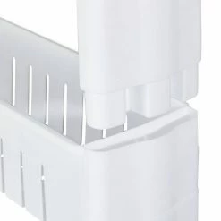 relaxdays Rollwagen »Schmaler Nischenwagen mit 4 Ablagen«, Weiß Wei&szlig;, Schwarz -Neuetischkultur Verkäufe 2022 c778d386 5fb5 5dd6 b67d 7bfdf1a1850c