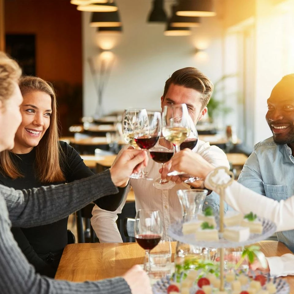 relaxdays Etagere »Runde Etagere 3-stöckig«, Glas 3 relaxdays Etagere »Runde Etagere 3-stöckig«, Glas – Bild 3