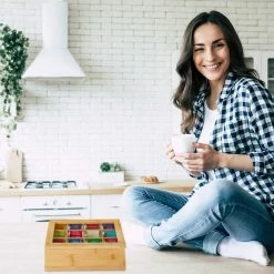 relaxdays Teebox »Teebox Bambus«, Bambus 12 relaxdays Teebox »Teebox Bambus«, Bambus -Neuetischkultur Verkäufe 2022 c7cb3a41 1a3e 559d b266 e62edaa60959