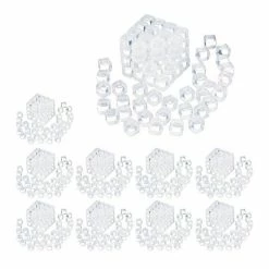 relaxdays Eiswürfelform »1000 x Wiederverwendbare Eiswürfel«