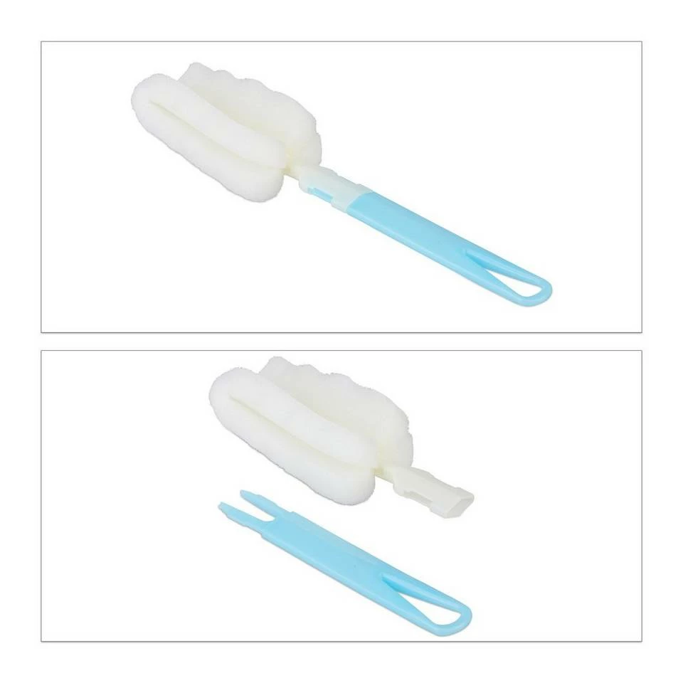 relaxdays Trinkflasche »2x Trinkflasche mit Obsteinsatz blau« 8 relaxdays Trinkflasche »2x Trinkflasche mit Obsteinsatz blau« – Bild 8