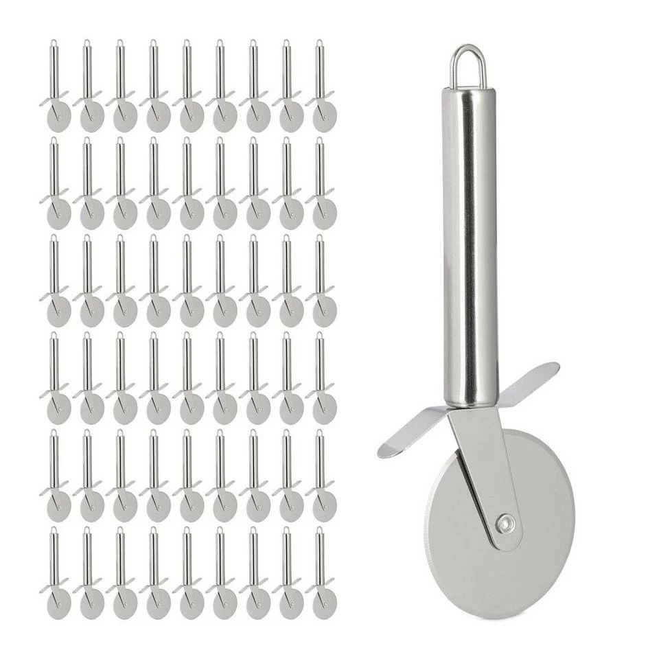 relaxdays Pizzaschneider »100 x Pizzaschneider Edelstahl« 1 relaxdays Pizzaschneider »100 x Pizzaschneider Edelstahl«