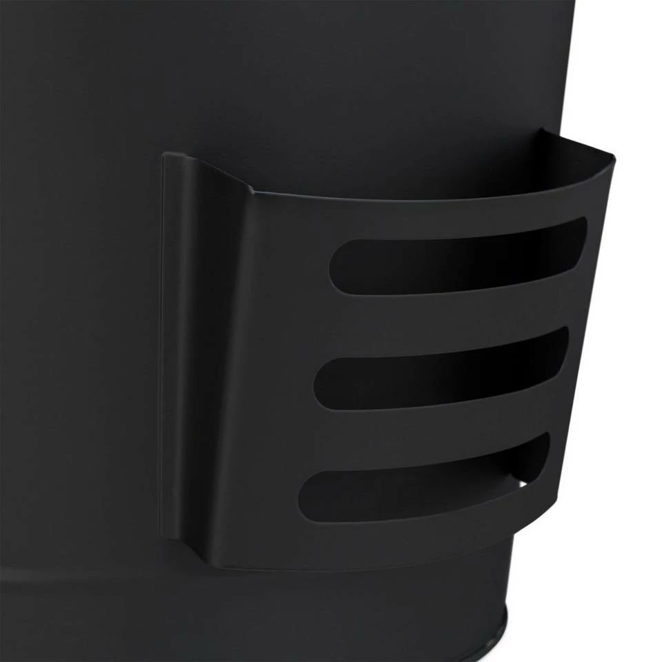 relaxdays Aschekasten »Ascheeimer mit Deckel und Schaufel« 7 relaxdays Aschekasten »Ascheeimer mit Deckel und Schaufel« – Bild 7