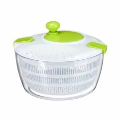 relaxdays Salatschleuder »Sprinter Salatschleuder zum Kurbeln«