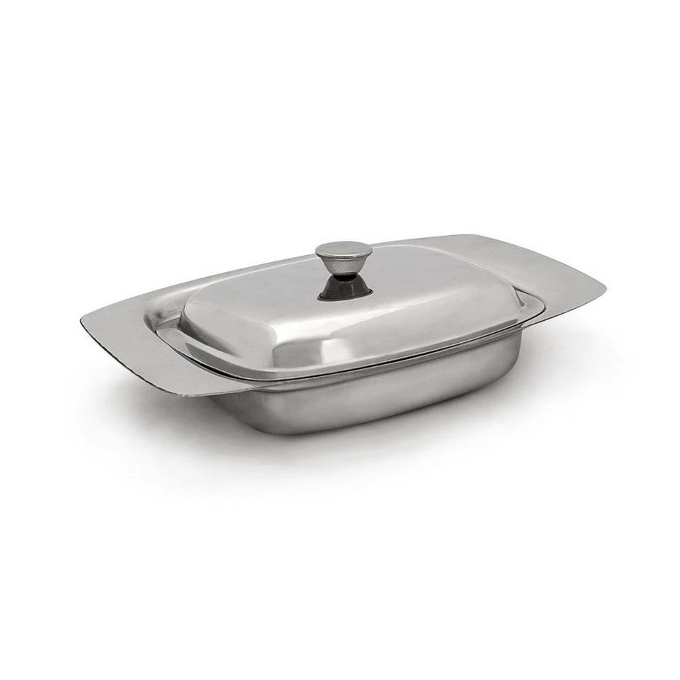 relaxdays Butterdose »Butterdose Edelstahl mit Griff«, Edelstahl 6 relaxdays Butterdose »Butterdose Edelstahl mit Griff«, Edelstahl – Bild 6