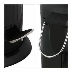 relaxdays Mülleimer »Mülleimer 12 l«, Schwarz Weiß Schwarz Silber, Schwarz Silber Silber, Grau Schwarz Silber 19 relaxdays Mülleimer »Mülleimer 12 l«, Schwarz Weiß Schwarz Silber, Schwarz Silber Silber, Grau Schwarz Silber -Neuetischkultur Verkäufe 2022 c9563550 55de 55e7 9bb3 85f6797148f2